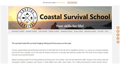 Desktop Screenshot of coastalsurvival.com